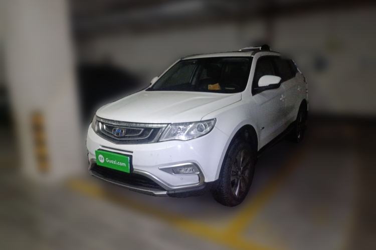 Used Geely Auto Emgrand X7 Sport 2016 1.8TD Automatic ZhiShang Model