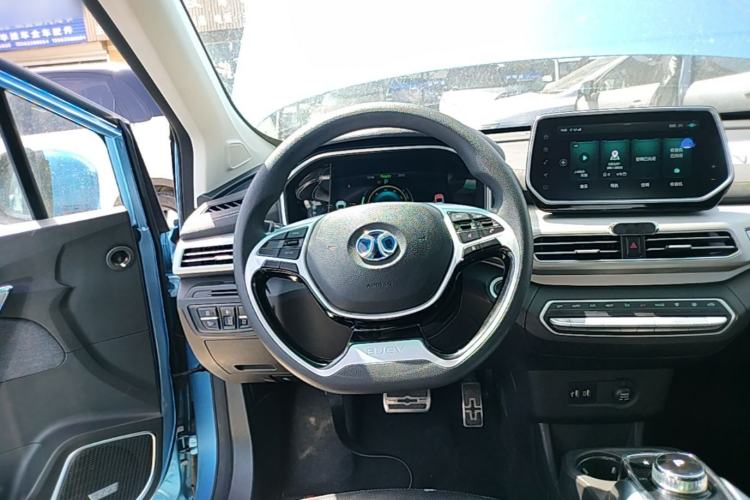 Used BAIC Beijing EX3 2019 R600 Strong Wind Edition