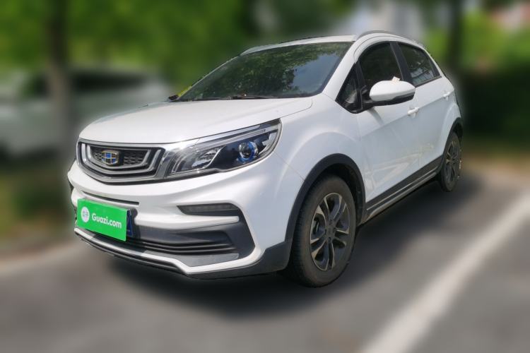 Used Geely Auto Vision X3 2019 Upgraded Model 1.5L CVT Prestige Version