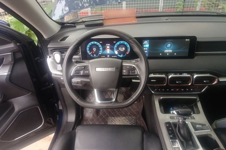 Used JETOUR X70 PLUS 2021 1.5T DCT Fire 7-Seater
