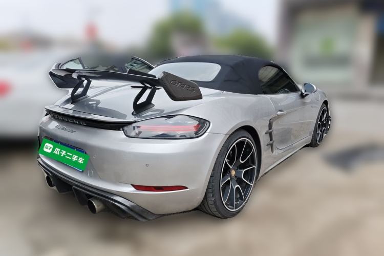 Used Porsche 718 2018 Boxster 2.0T Rear Right 45 Deg