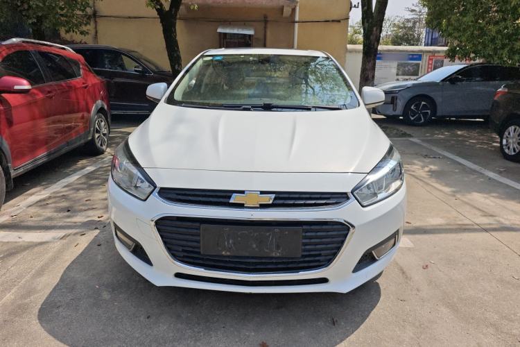 Used Chevrolet Cruze 2015 1.5L Automatic Luxury Edition Front