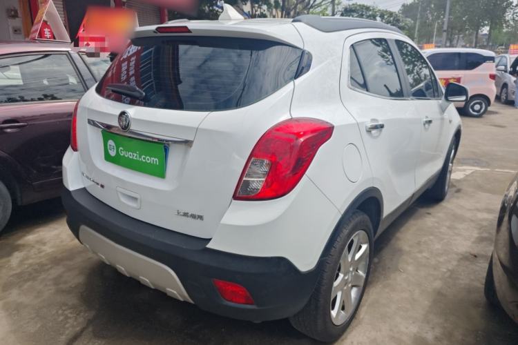 Used Buick Encore 2015 1.4T Automatic Two-Wheel Drive Urban Leading Model Rear Right 45 Deg