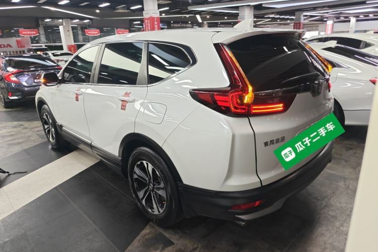 Used Honda CR-V 2021 240TURBO CVT 2WD Comfort Version Rear Left 45 Deg