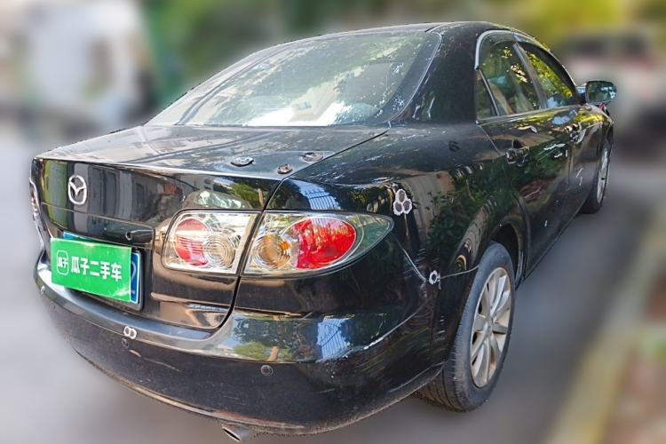 Used Mazda 6 2013 2.0L Automatic Fashion Edition Rear Right 45 Deg