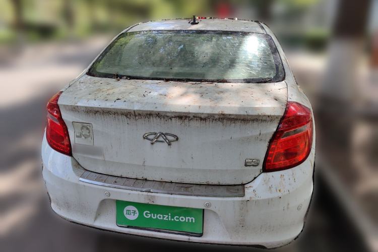 Used Chery E3 2013 1.5L Manual ZhiShang Model
