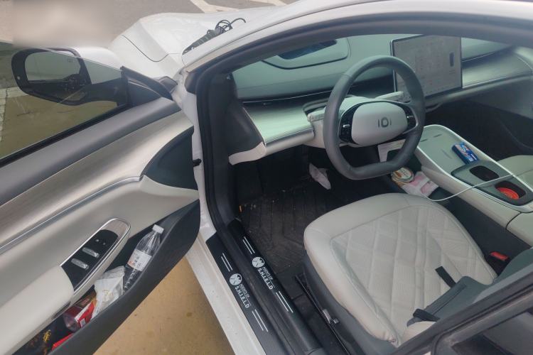 Used CHANGAN NEVO A07 2023 Range-Extended 200 Air Driver Seat