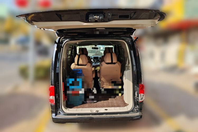 Used Nissan NV200 2018 1.6L CVT Luxury Model Trunk