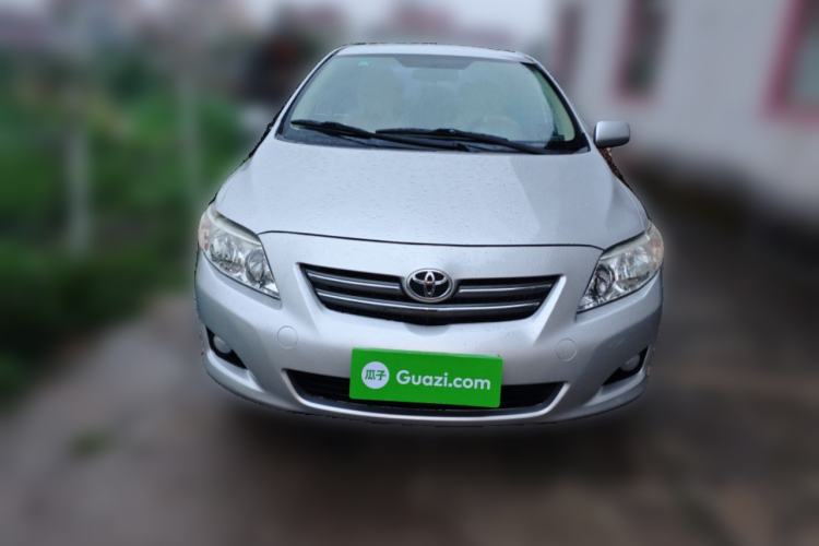 Used Toyota Corolla 2008 1.8L Automatic GL-i Sunroof Special Edition
