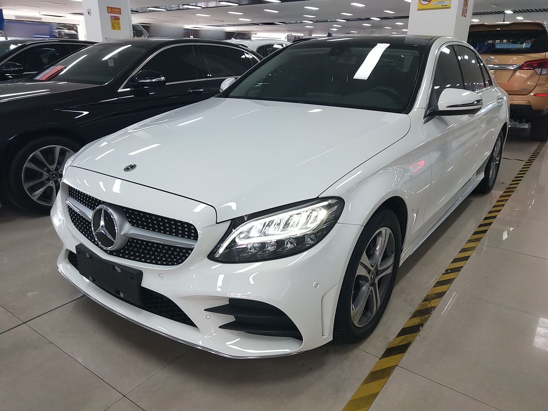 Parte inferior delantera