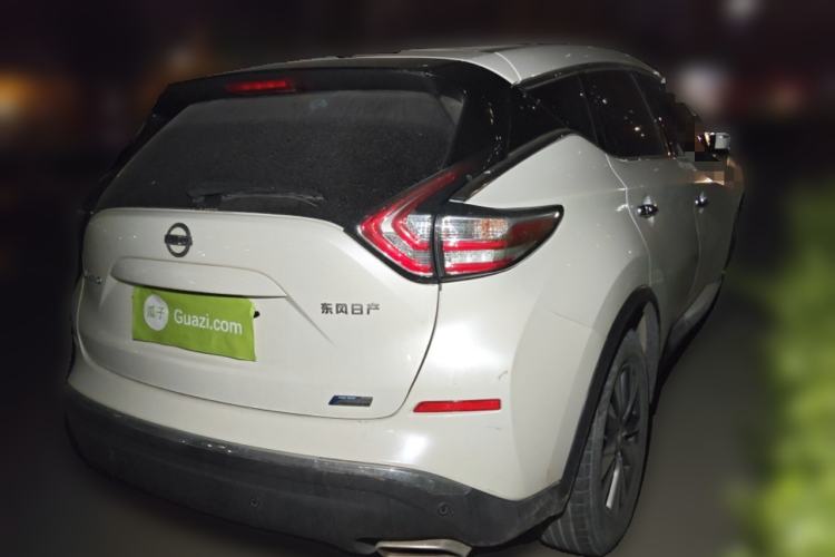 Used Nissan Murano 2021 2.5L XL Two-Wheel Drive Smart Connect Luxury Edition Rear Right 45 Deg