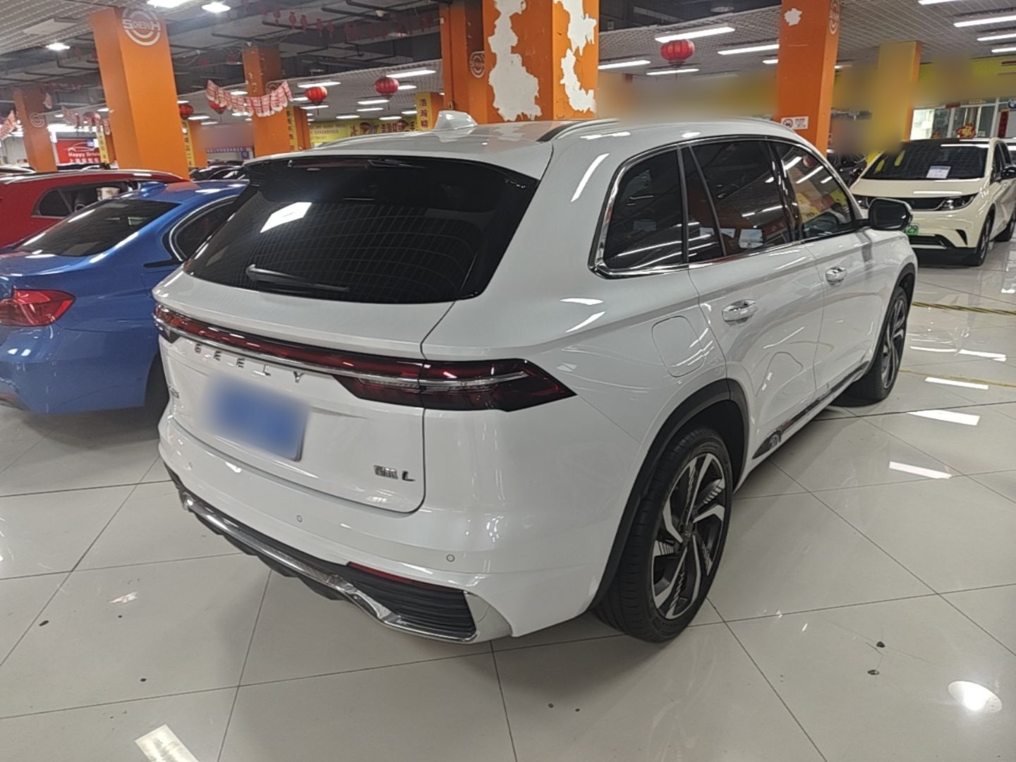 Geely Auto Monjaro L 2024 2.0TD High-Power Automatic Two-Wheel Drive Skyline Edition — снимка 6