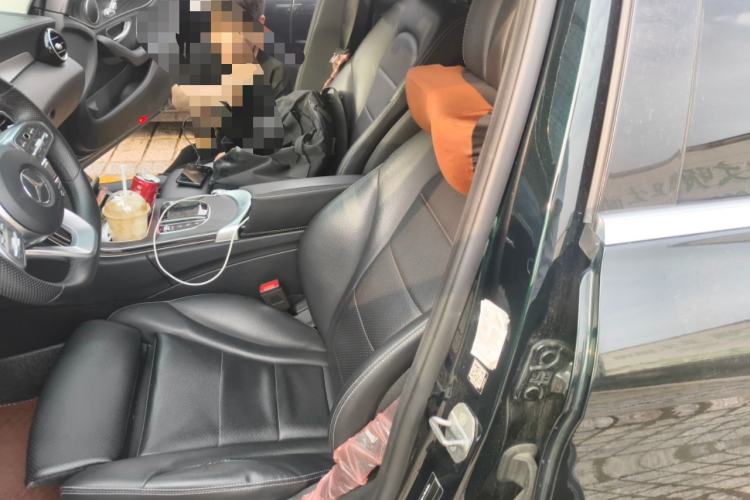 Used Mercedes-Benz C-Class 2020 Restyled C 200 L Fashion Edition Sport Version Left Front Seat