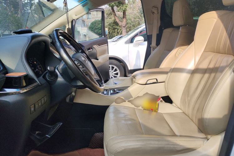 Used Toyota Alphard 2020 Dual-Engine 2.5L Prestige Edition