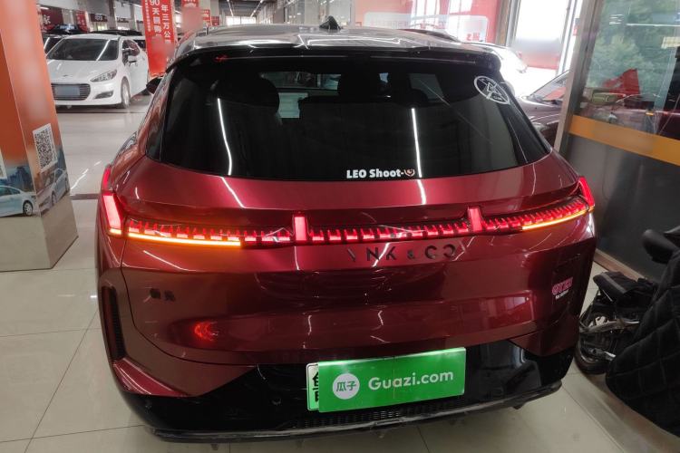 Used Lynk & Co 08 EM-P 2023 120km Long-Range Halo Rear