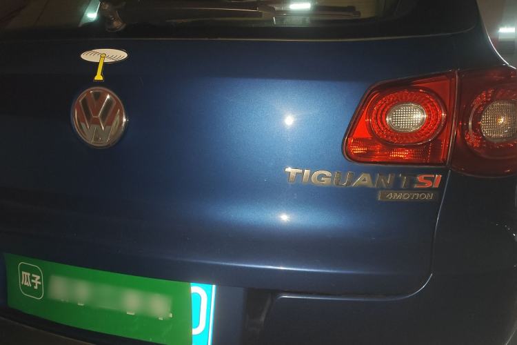 Used Volkswagen Tiguan 2010 1.8TSI Automatic All-Wheel-Drive Elite Edition Rear