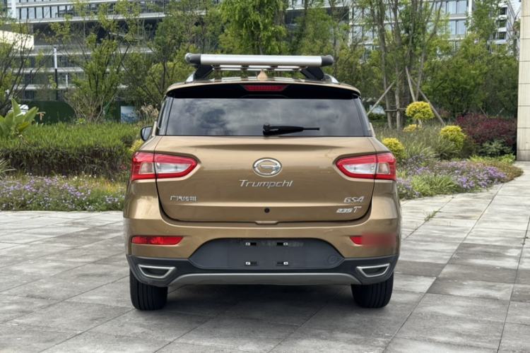 Used GAC Trumpchi GS4 2017 235T Automatic Two-Wheel Drive Elite Edition Exterior 2