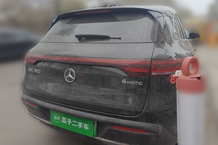 Used Mercedes-Benz EQC 2021 EQC 350 4MATIC Rear