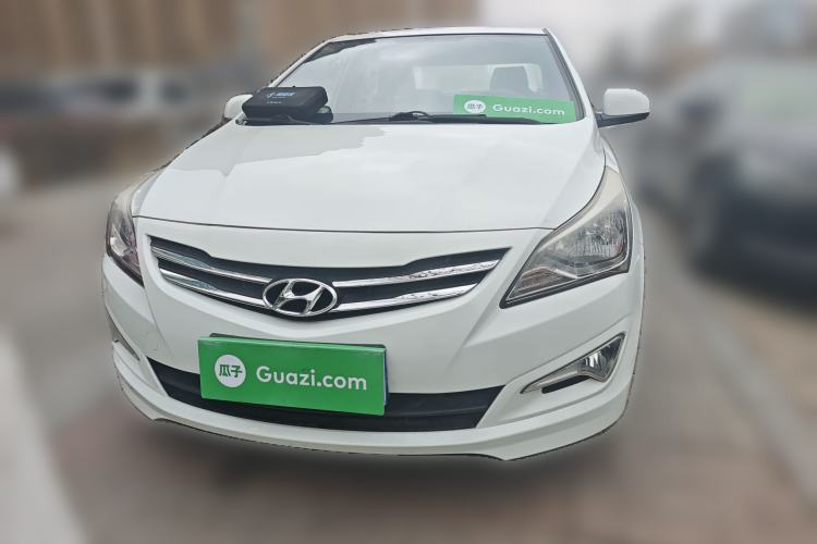 Used Hyundai Verna (older generation) 2014 1.4L Automatic Smart GLS Front