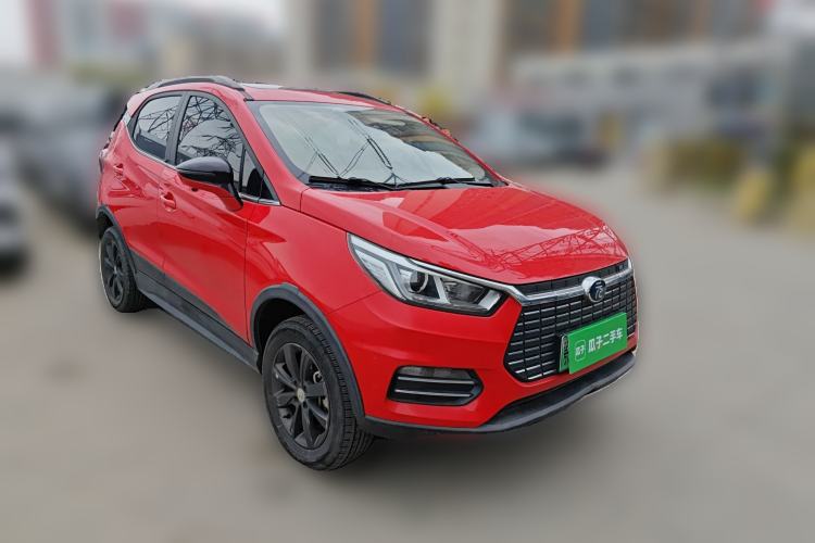 Used BYD Yuan New Energy 2018 EV360 Smart Connect Cool Edition
