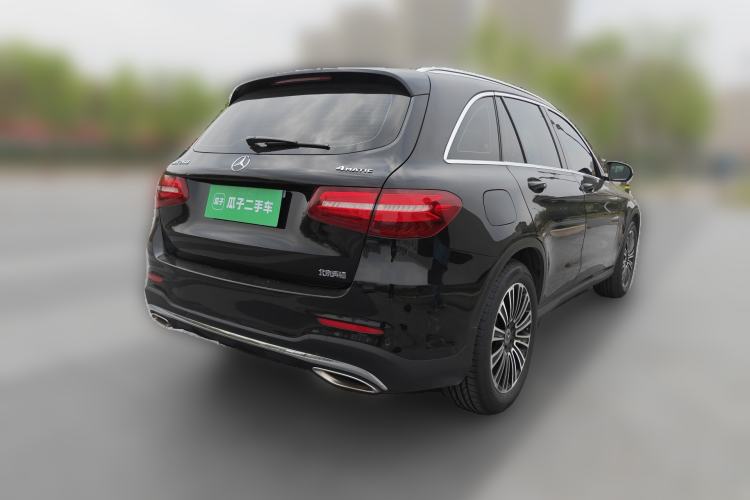 Used Mercedes-Benz GLC 2018 GLC 260 4MATIC Dynamic Edition Rear Right 45 Deg