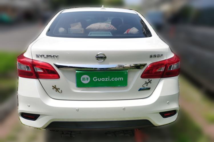 Used Nissan Sylphy 2019 1.6XV CVT Smart Connect Luxury Edition China VI Standard Rear
