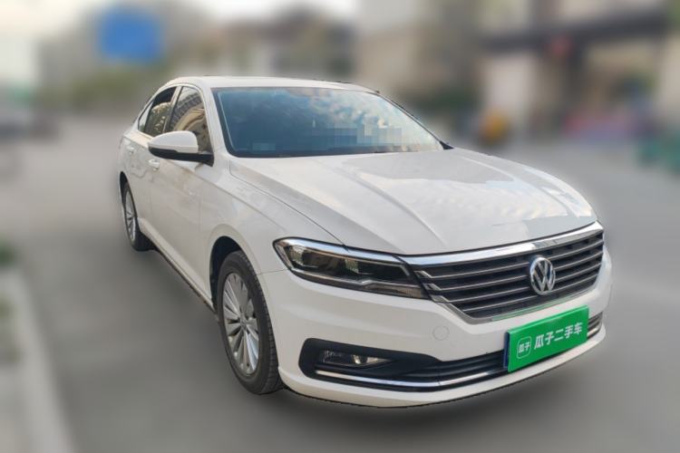 Used Volkswagen Lavida 2019 280TSI DSG Comfort Edition China VI standard Front Right 45 Deg