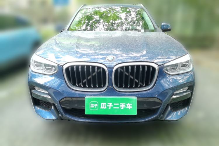 Used BMW X3 2018 xDrive30i Luxury Model M Sport Package China V Front