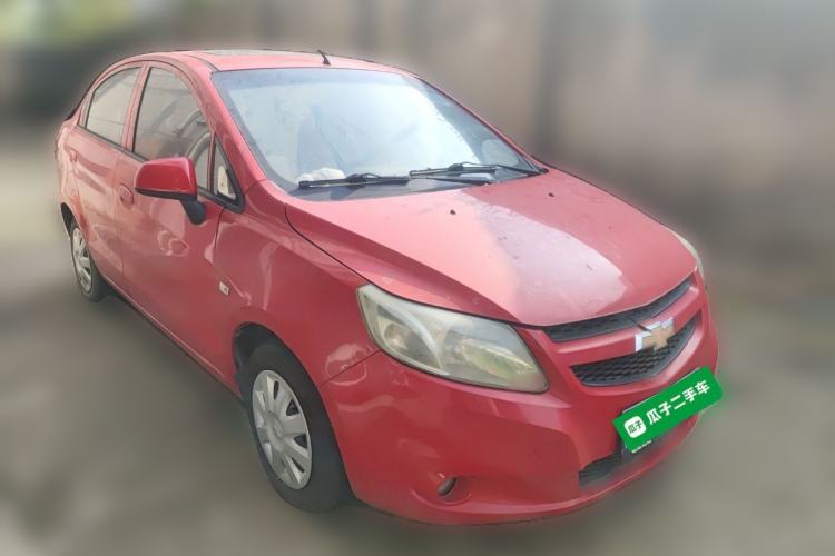 Used Chevrolet Sail 2010 Sedan 1.4L Manual Enjoyment Edition
