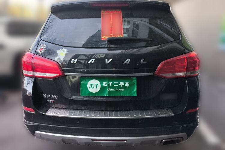 Used Haval H6 2017 Blue Label Sport Edition 1.5T Manual Two-Wheel Drive Elite Model Rear