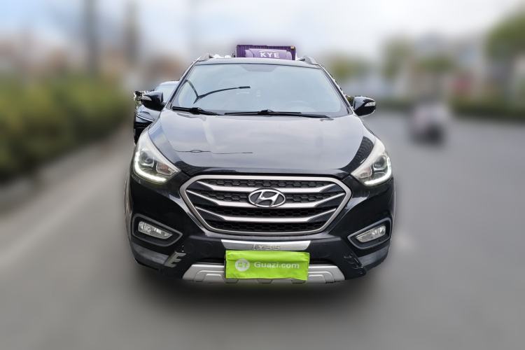 Used Hyundai ix35 2013 2.0L Automatic Two-Wheel Drive Smart GLS China IV Standard