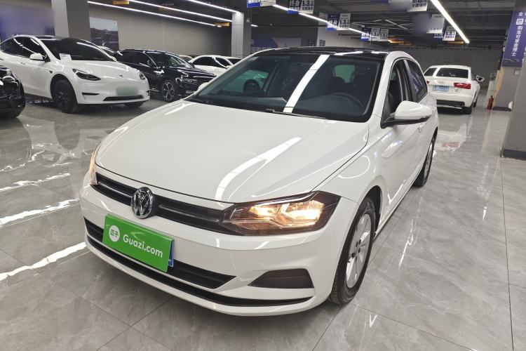 Used Volkswagen Polo 2019 Plus 1.5L Automatic Panoramic Enjoyment Edition