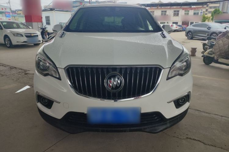Used Buick Envision 2016 20T Two-Wheel Drive Leading Version