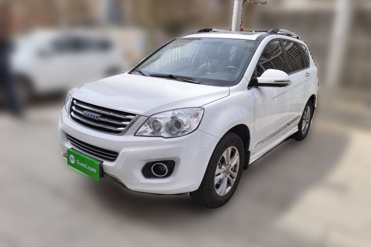 Used Haval H6 2016 Upgraded Model 1.5T Automatic Two-Wheel Drive Elite Version