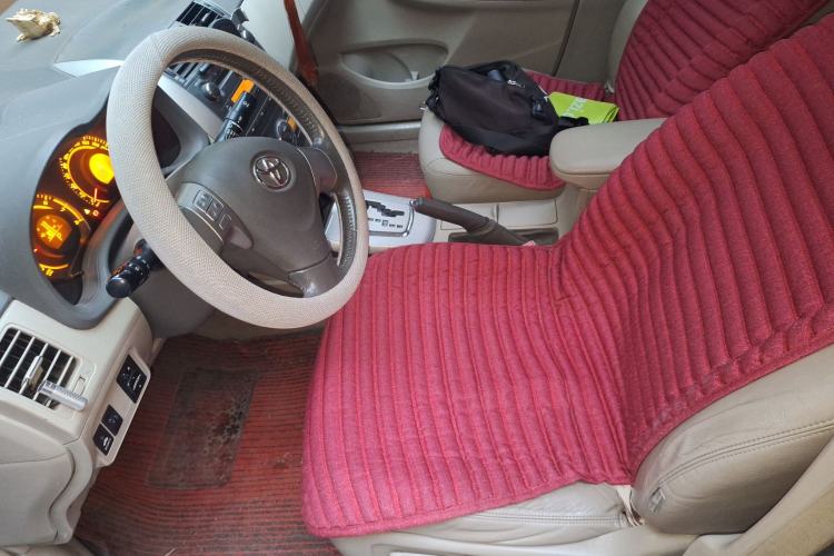 Used Toyota Corolla 2007 1.8L Automatic GLX-i Left Front Seat