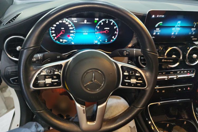 Used Mercedes-Benz GLC Coupe 2020 GLC 260 4MATIC Coupe SUV
