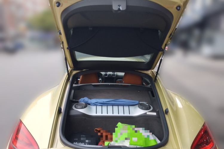 Used Porsche Cayman 2013 Cayman 2.7L Trunk