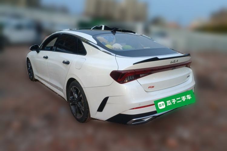 Used Kia K5 2021 270T CVVD Refreshed Edition
