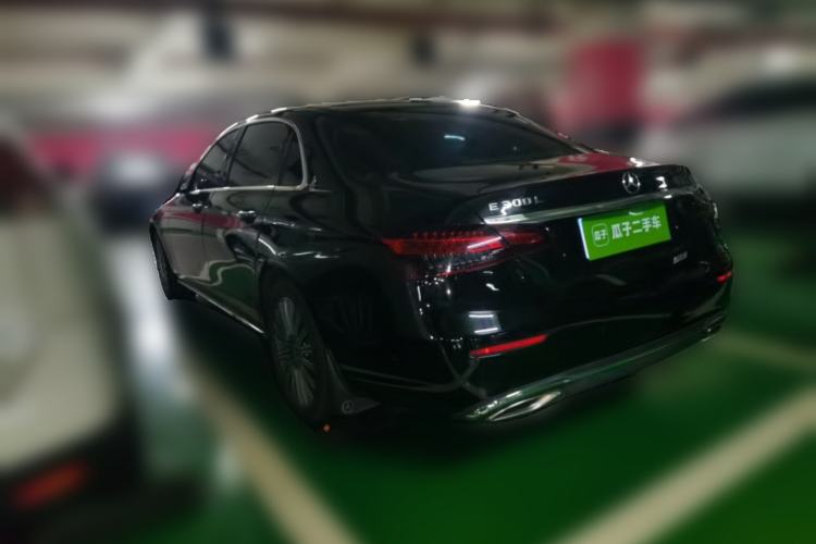 Used Mercedes-Benz E-Class 2021 E 300 L Stylish Model