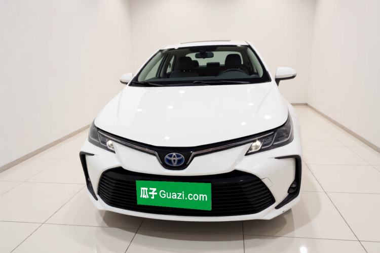 Used Toyota Corolla 2021 Dual-Motor 1.8L E-CVT Elite Edition Front