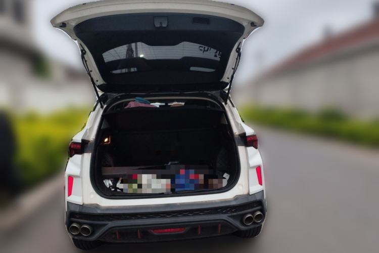 Used Geely Auto Coolray 2022 Bin Yue COOL 1.5TD DCT Hot Engine Edition Trunk