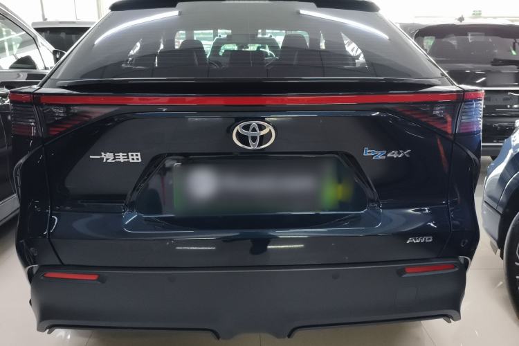 Used Toyota FAW Toyota bZ4X 2022 Four-Wheel-Drive High-Performance PRO Edition
