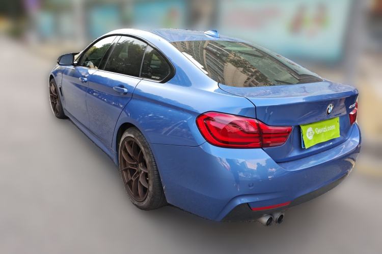 Used BMW 4 Series 2016 420i Gran Coupe M Sport Edition Rear Left 45 Deg