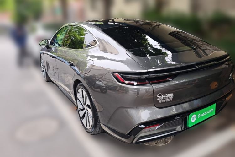 Used Geely Galaxy E8 2024 665 km Range Rear-Drive Starship Long-Range Version Rear Left 45 Deg