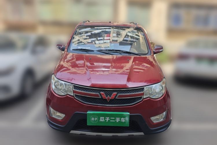 Used Wuling Hongguang 2014 1.5L S Comfort Model
