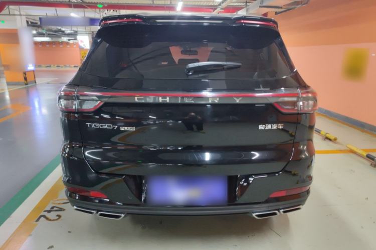 Used Chery Tiggo 7 PLUS 2023 Champion Edition 1.5 TCI CVT Extraordinary Version
