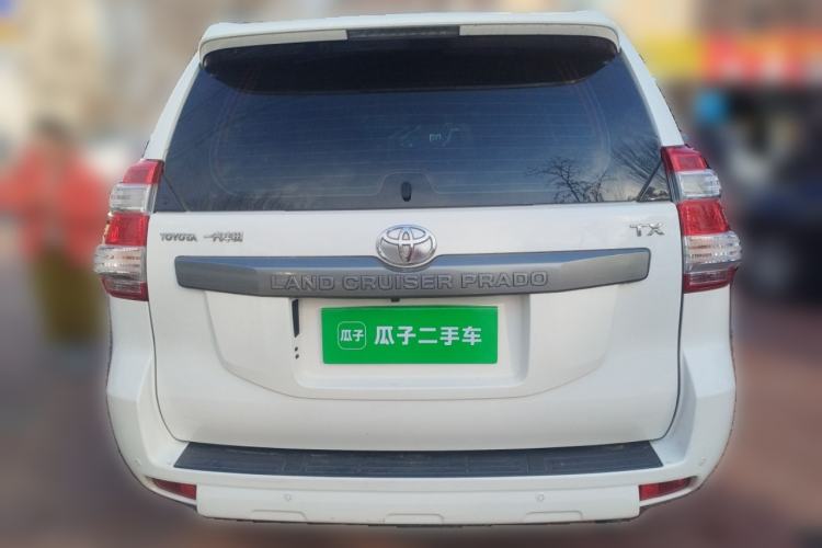 Used Toyota Prado 2014 4.0L Automatic TX-L NAVI
