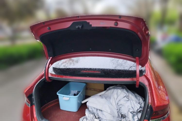 Used Hyundai Lafesta 2019 280TGDi Smart Speed Version China V Standard Trunk