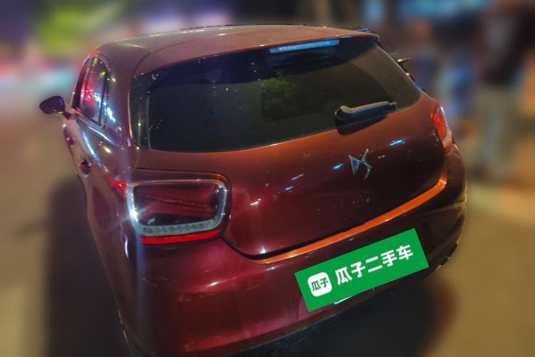 Used DS 4S 2016 1.6T Automatic Smart Edition THP160
