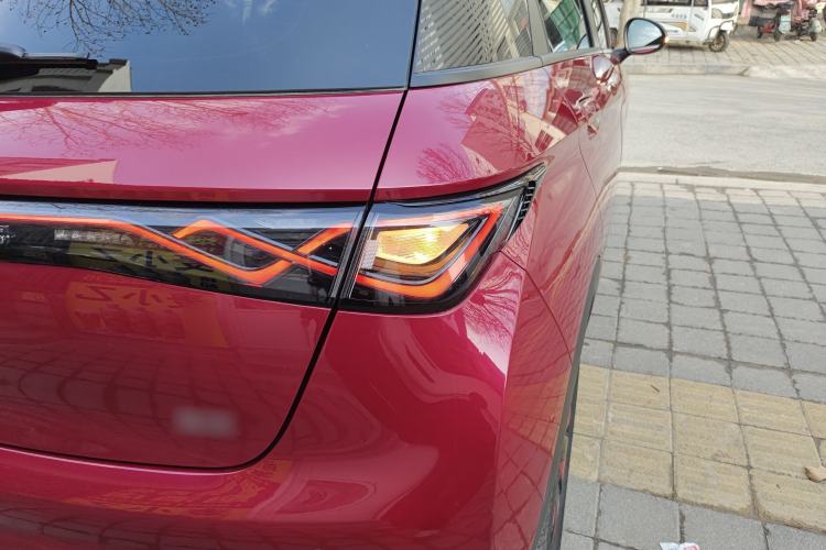 Used BYD Dolphin 2024 Honor Edition 420km Fashion Version
